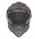 NOX KASK OFFROAD / TRAIL DUOSPORT (DUAL) N312 SOLID Z SZYBKĄ I BLENDĄ KOLOR TYTANOWT MAT ROZMIAR L