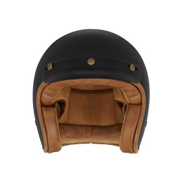 NOX KASK OTWARTY JET N243 SOLID KOLOR CZARNY MAT ROZMIAR M