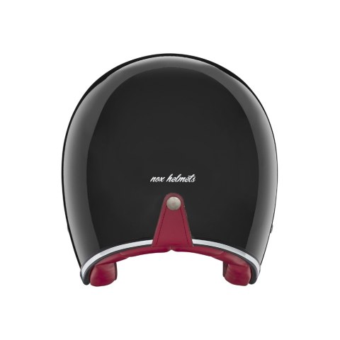NOX KASK OTWARTY JET N243 SOLID KOLOR CZARNY POŁYSK ROZMIAR L NOX KASK OTWARTY JET N243 SOLID KOLOR CZARNY POŁYSK ROZMIAR L