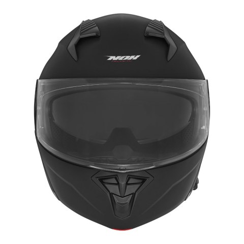NOX KASK SZCZĘKOWY (FLIP-UP) Z BLENDĄ N968 KOLOR CZARNY MAT ROZMIAR XS NOX KASK SZCZĘKOWY (FLIP-UP) Z BLENDĄ N968 KOLOR CZARNY MAT ROZMIAR XS