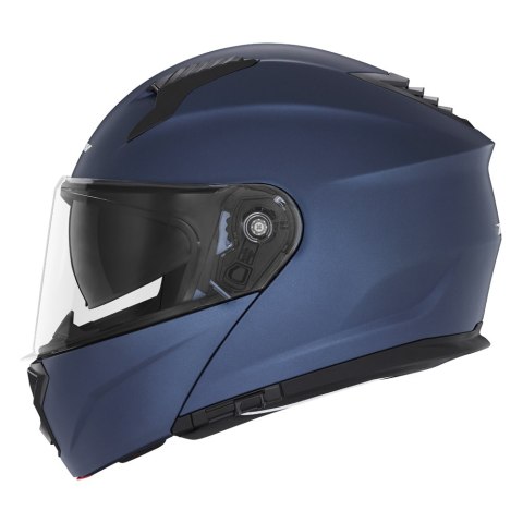 NOX KASK SZCZĘKOWY (FLIP-UP) Z BLENDĄ N968 KOLOR NIEBIESKI MAT ROZMIAR L NOX KASK SZCZĘKOWY (FLIP-UP) Z BLENDĄ N968 KOLOR NIEBIESKI MAT ROZMIAR L