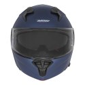 NOX KASK SZCZĘKOWY (FLIP-UP) Z BLENDĄ N968 KOLOR NIEBIESKI MAT ROZMIAR L
