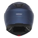 NOX KASK SZCZĘKOWY (FLIP-UP) Z BLENDĄ N968 KOLOR NIEBIESKI MAT ROZMIAR L