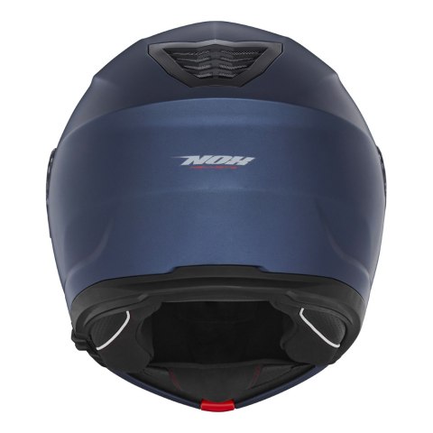 NOX KASK SZCZĘKOWY (FLIP-UP) Z BLENDĄ N968 KOLOR NIEBIESKI MAT ROZMIAR L NOX KASK SZCZĘKOWY (FLIP-UP) Z BLENDĄ N968 KOLOR NIEBIESKI MAT ROZMIAR L