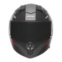 NOX KASK SZCZĘKOWY (FLIP-UP) Z BLENDĄ N968 ULTRA KOLOR CZARNY/CZERWONY MAT ROZMIAR XL