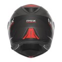 NOX KASK SZCZĘKOWY (FLIP-UP) Z BLENDĄ N968 ULTRA KOLOR CZARNY/CZERWONY MAT ROZMIAR XL