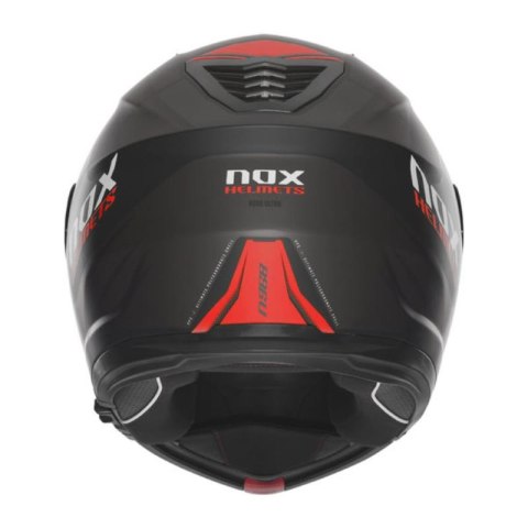NOX KASK SZCZĘKOWY (FLIP-UP) Z BLENDĄ N968 ULTRA KOLOR CZARNY/CZERWONY MAT ROZMIAR XL NOX KASK SZCZĘKOWY (FLIP-UP) Z BLENDĄ N968 ULTRA KOLOR CZARNY/CZERWONY MAT ROZMIAR XL