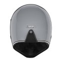 NOX PREMIUM KASK INTEGRALNY (FULL FACE) SEVENTY II SOLID KOLOR SZARY POŁYSK ROZMIAR L