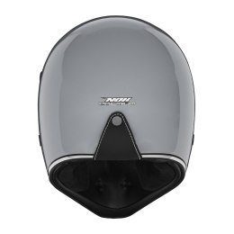 NOX PREMIUM KASK INTEGRALNY (FULL FACE) SEVENTY II SOLID KOLOR SZARY POŁYSK ROZMIAR L