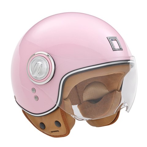 NOX PREMIUM KASK OTWARTY JET IDOL SOLID KOLOR RÓŻOWY PASTEL POŁYSK ROZMIAR S NOX PREMIUM KASK OTWARTY JET IDOL SOLID KOLOR RÓŻOWY PASTEL POŁYSK ROZMIAR S