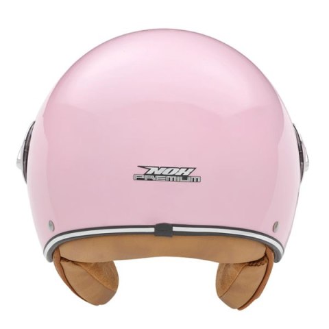 NOX PREMIUM KASK OTWARTY JET IDOL SOLID KOLOR RÓŻOWY PASTEL POŁYSK ROZMIAR XS NOX PREMIUM KASK OTWARTY JET IDOL SOLID KOLOR RÓŻOWY PASTEL POŁYSK ROZMIAR XS
