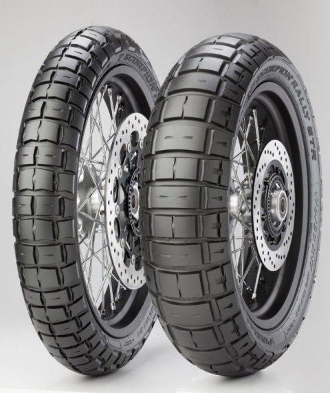 PIRELLI OPONA 180/55R17 SCORPION RALLY STR 73V TL M/C M+S TYŁ DOT 02-18/2025