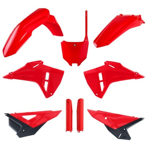 POLISPORT KOMPLET PLASTIKÓW (FULL KIT) HONDA CRF 250R '22-'24; CRF 450R '21-'24 (RESTYLING NA MODEL 2025) W ZESTAWIE TABLICA PRZ POLISPORT KOMPLET PLASTIKÓW (FULL KIT) HONDA CRF 250R '22-'24; CRF 450R '21-'24 (RESTYLING NA MODEL 2025) W ZESTAWIE TABLICA PRZ
