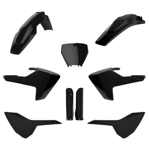 POLISPORT KOMPLET PLASTIKÓW (FULL KIT) HUSQVARNA TC/FC '16-'18 W ZESTAWIE TABLICA PRZEDNIA (8665800003) I OSŁONY AMORTYZARORÓW ( POLISPORT KOMPLET PLASTIKÓW (FULL KIT) HUSQVARNA TC/FC '16-'18 W ZESTAWIE TABLICA PRZEDNIA (8665800003) I OSŁONY AMORTYZARORÓW (