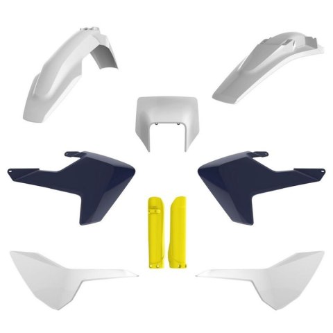 POLISPORT KOMPLET PLASTIKÓW (FULL KIT) HUSQVARNA TE/FE TPI '17-'19 W ZESTAWIE TABLICA PRZEDNIA (8666900001) I OSŁONY AMORTYZAROR POLISPORT KOMPLET PLASTIKÓW (FULL KIT) HUSQVARNA TE/FE TPI '17-'19 W ZESTAWIE TABLICA PRZEDNIA (8666900001) I OSŁONY AMORTYZAROR