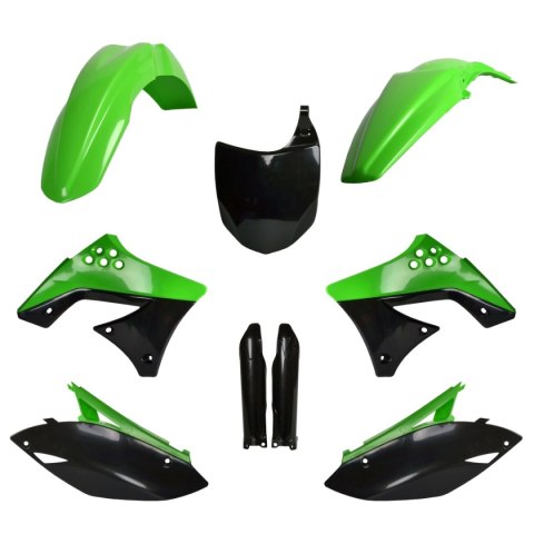 POLISPORT KOMPLET PLASTIKÓW (FULL KIT) KAWASAKI KX 250F '09-'12 W ZESTAWIE TABLICA PRZEDNIA (8660800002) I OSŁONY AMORTYZARORÓW POLISPORT KOMPLET PLASTIKÓW (FULL KIT) KAWASAKI KX 250F '09-'12 W ZESTAWIE TABLICA PRZEDNIA (8660800002) I OSŁONY AMORTYZARORÓW