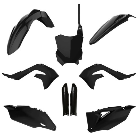 POLISPORT KOMPLET PLASTIKÓW (FULL KIT) KAWASAKI KXF 250 '21-'24 KXF 450 '19-'23 W ZESTAWIE TABLICA PRZEDNIA (8665900003) I OSŁON POLISPORT KOMPLET PLASTIKÓW (FULL KIT) KAWASAKI KXF 250 '21-'24 KXF 450 '19-'23 W ZESTAWIE TABLICA PRZEDNIA (8665900003) I OSŁON