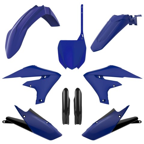 POLISPORT KOMPLET PLASTIKÓW (FULL KIT) YAMAHA YZ 250F '19-'23; YZ 450F '18-'22 W ZESTAWIE TABLICA PRZEDNIA (8666000007) I OSŁONY POLISPORT KOMPLET PLASTIKÓW (FULL KIT) YAMAHA YZ 250F '19-'23; YZ 450F '18-'22 W ZESTAWIE TABLICA PRZEDNIA (8666000007) I OSŁONY