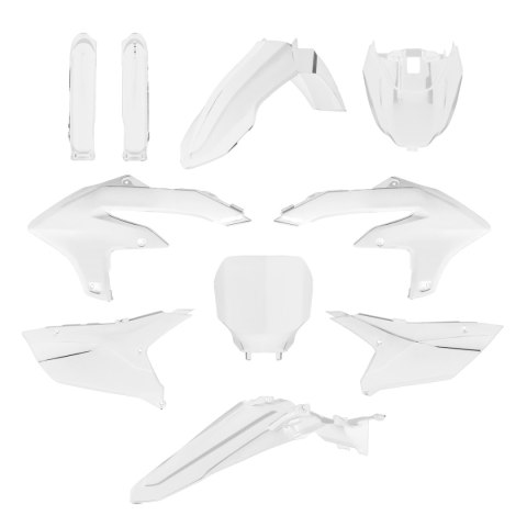 POLISPORT KOMPLET PLASTIKÓW (FULL KIT) YAMAHA YZ 250F '24-'25; YZ 450F '23-'25 W ZESTAWIE TABLICA PRZEDNIA (8680900005) I OSŁONY