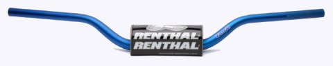 RENTHAL KIEROWNICA 1,1/8 CALA (28,6MM) MX FATBAR HANDLEBAR RC WYSOKA HIGH BLUE KOLOR NIEBIESKI Z GĄBKĄ RENTHAL KIEROWNICA 1,1/8 CALA (28,6MM) MX FATBAR HANDLEBAR RC WYSOKA HIGH BLUE KOLOR NIEBIESKI Z GĄBKĄ