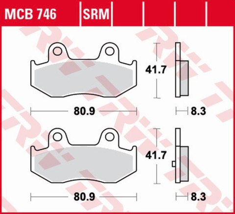 TRW ZF KLOCKI HAMULCOWE KH323 SINTER KAWASAKI SC 250 EPSILON '02, SUZUKI AN 400 BURGMAN '03-06, TYŁ, ITALJET JACK 125 '07, PRZÓD TRW ZF KLOCKI HAMULCOWE KH323 SINTER KAWASAKI SC 250 EPSILON '02, SUZUKI AN 400 BURGMAN '03-06, TYŁ, ITALJET JACK 125 '07, PRZÓD