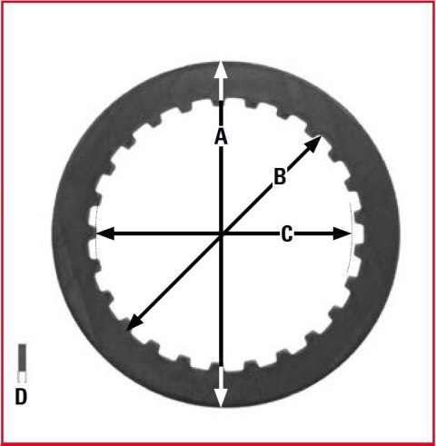 TRW ZF PRZEKŁADKI TARCZ SPRZĘGŁOWYCH KAWASAKI ZX12R 00-06, TRW ZF PRZEKŁADKI TARCZ SPRZĘGŁOWYCH KAWASAKI ZX12R 00-06,