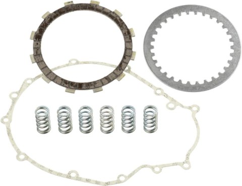TRW ZF SPRZĘGŁO KOMPLETNE SUPERKIT (TARCZE, PRZEKŁADKI, SPRĘŻYNY) KAWASAKI ER-5 97-06,