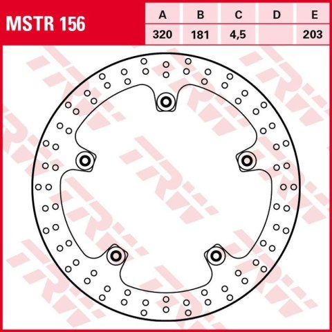 TRW ZF TARCZA HAMULCOWA PRZÓD BMW F 800R '15-, S 1000XR '15-'19, R-NINE T '13-, R 1200R/RT '13-'18, R 1250R/RT '19-, (320X181X4, TRW ZF TARCZA HAMULCOWA PRZÓD BMW F 800R '15-, S 1000XR '15-'19, R-NINE T '13-, R 1200R/RT '13-'18, R 1250R/RT '19-, (320X181X4,