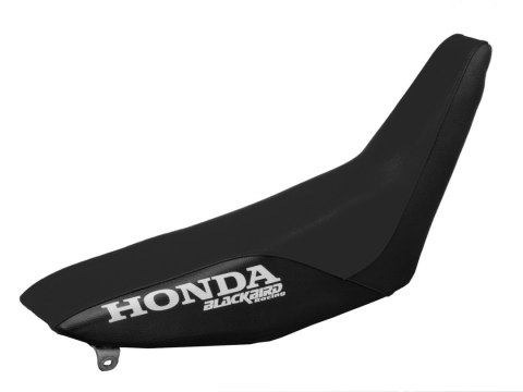 BLACKBIRD POKROWIEC / POSZYCIE NA SIEDZENIE HONDA XR 600 '88-'99 LOGO HONDA, TRADITIONAL, KOLOR CZARNY BLACKBIRD POKROWIEC / POSZYCIE NA SIEDZENIE HONDA XR 600 '88-'99 LOGO HONDA, TRADITIONAL, KOLOR CZARNY