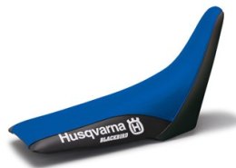 BLACKBIRD POKROWIEC / POSZYCIE NA SIEDZENIE HUSQVARNA 4T '95-'00 TRADITIONAL (TE ALL MODELS) KOLOR NIEBIESKI CZARNY