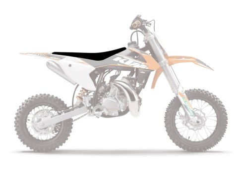 BLACKBIRD POKROWIEC / POSZYCIE NA SIEDZENIE KTM SX 50 '16-'23 PYRAMID (PMD) KOLOR CZARNY BLACKBIRD POKROWIEC / POSZYCIE NA SIEDZENIE KTM SX 50 '16-'23 PYRAMID (PMD) KOLOR CZARNY
