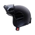 CABERG KASK OTWARTY JET MODEL GHOST X SOLID KOLOR CZARNY MAT ROZMIAR XXL