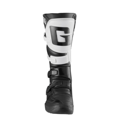GAERNE BUTY CROSS/ENDURO MODEL GX-1 EVO BLACK/WHITE KOLOR BIAŁY/CZARNY ROZMIAR 48 GAERNE BUTY CROSS/ENDURO MODEL GX-1 EVO BLACK/WHITE KOLOR BIAŁY/CZARNY ROZMIAR 48