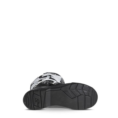GAERNE BUTY CROSS/ENDURO MODEL GX-1 EVO BLACK/WHITE KOLOR BIAŁY/CZARNY ROZMIAR 48 GAERNE BUTY CROSS/ENDURO MODEL GX-1 EVO BLACK/WHITE KOLOR BIAŁY/CZARNY ROZMIAR 48