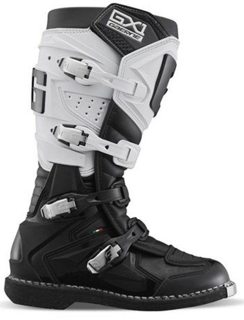 GAERNE BUTY CROSS/ENDURO MODEL GX-1 GOODYEAR BLACK/WHITE KOLOR CZARNY/BIAŁY ROZMIAR 42 GAERNE BUTY CROSS/ENDURO MODEL GX-1 GOODYEAR BLACK/WHITE KOLOR CZARNY/BIAŁY ROZMIAR 42