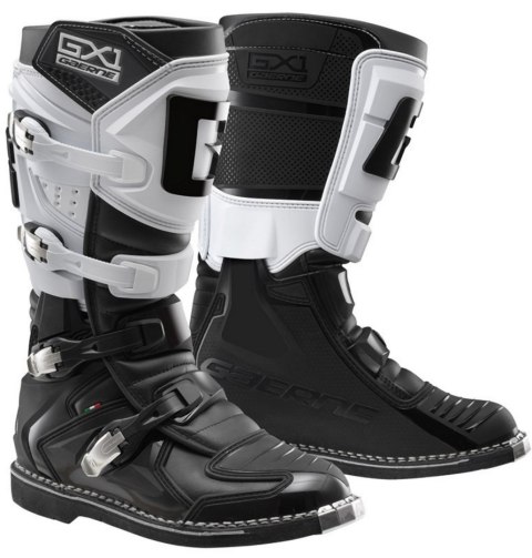 GAERNE BUTY CROSS/ENDURO MODEL GX-1 GOODYEAR BLACK/WHITE KOLOR CZARNY/BIAŁY ROZMIAR 45 GAERNE BUTY CROSS/ENDURO MODEL GX-1 GOODYEAR BLACK/WHITE KOLOR CZARNY/BIAŁY ROZMIAR 45