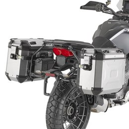 KAPPA 2025/04 STELAŻ KUFRÓW BOCZNYCH MONOKEY CAM SIDE MOTO GUZZI STELVIO 1000 '24-, POD KUFRY KFR K'FORCE ALU
