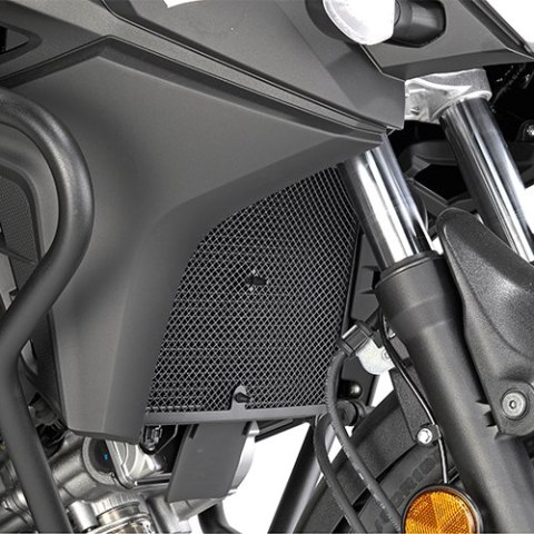 KAPPA OSŁONA CHŁODNICY SUZUKI DL 650 V STROM 2017 CZARNA KAPPA OSŁONA CHŁODNICY SUZUKI DL 650 V STROM 2017 CZARNA