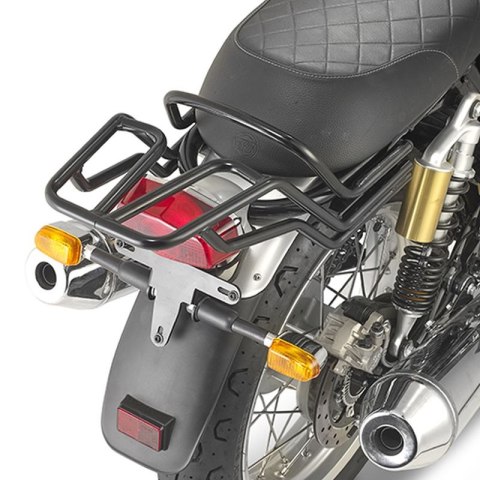 KAPPA STELAŻ KUFRA CENTRALNEGO ROYAL ENFIELD INTERCEPTOR 650 '19-'22 CZARNY ( BEZ PŁYTY ) KAPPA STELAŻ KUFRA CENTRALNEGO ROYAL ENFIELD INTERCEPTOR 650 '19-'22 CZARNY ( BEZ PŁYTY )