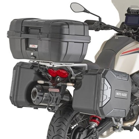 KAPPA ZESTAW MONTAŻOWY DO STELAŻA KUFRA CENTRALNEGO SRA8209 MOTO GUZZI V85 TT '24-, (KOMPATYBILNY Z ORYGINALNYM STELAŻEM KUFRÓW KAPPA ZESTAW MONTAŻOWY DO STELAŻA KUFRA CENTRALNEGO SRA8209 MOTO GUZZI V85 TT '24-, (KOMPATYBILNY Z ORYGINALNYM STELAŻEM KUFRÓW