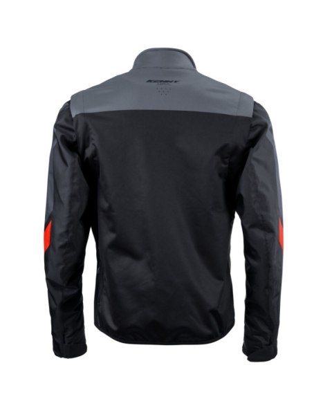 KENNY RACING KURTKA ADVENTURE/ENDURO MODEL SOFTSHELL BLACK/ORANGE KOLOR CZARNY/POMARAŃCZOWY/SZARY ROZMIAR XL KENNY RACING KURTKA ADVENTURE/ENDURO MODEL SOFTSHELL BLACK/ORANGE KOLOR CZARNY/POMARAŃCZOWY/SZARY ROZMIAR XL