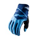 KENNY RACING RĘKAWICE CROSS/ENDURO MODEL BRAVE KID/JUNIOR/DZIECIĘCE BLUE KOLOR NIEBIESKI ROZMIAR M