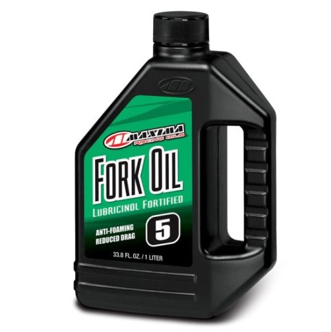 MAXIMA RACING OILS OLEJ DO TELESKOPÓW / AMORTYZATORÓW / ZAWIESZENIA FORK OIL STANDARD HYDRAULIC 5WT. 1 LITR (12) (AKC) MAXIMA RACING OILS OLEJ DO TELESKOPÓW / AMORTYZATORÓW / ZAWIESZENIA FORK OIL STANDARD HYDRAULIC 5WT. 1 LITR (12) (AKC)