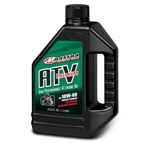 MAXIMA RACING OILS OLEJ SILNIKOWY MINERALNY ATV PREMIUM 4T 10W40 1 LITR (12) (AKC) MAXIMA RACING OILS OLEJ SILNIKOWY MINERALNY ATV PREMIUM 4T 10W40 1 LITR (12) (AKC)