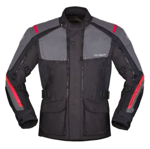 MODEKA KURTKA VARUS KOLOR CZARNY/CIEMNY SZARY ROZMIAR XL MODEKA KURTKA VARUS KOLOR CZARNY/CIEMNY SZARY ROZMIAR XL