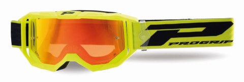 PROGRIP 2024/11 GOGLE PG3300-310 FL VISION KOLOR ŻÓŁTY FLUO MAT (SZYBA PG3348 CZERWONA LUSTRZANA ANTISCRATCH, NO FOG, ANTI UV) PROGRIP 2024/11 GOGLE PG3300-310 FL VISION KOLOR ŻÓŁTY FLUO MAT (SZYBA PG3348 CZERWONA LUSTRZANA ANTISCRATCH, NO FOG, ANTI UV)