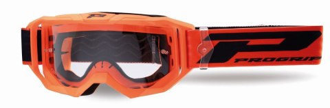 PROGRIP 2024/11 GOGLE PG3300-409 TR VISION KOLOR POMARAŃCZOWY FLUO (SZYBA PG3310 PRZEZROCZYSTA ANTISCRATCH, NO FOG, ANTI UV) PROGRIP 2024/11 GOGLE PG3300-409 TR VISION KOLOR POMARAŃCZOWY FLUO (SZYBA PG3310 PRZEZROCZYSTA ANTISCRATCH, NO FOG, ANTI UV)