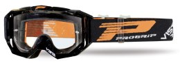 PROGRIP 2024/11 GOGLE PG3303-102 TR VISTA KOLOR CZARNY (SZYBA PG3310 BEZBARWNA LIGHT SENSITIVE, ANTISCRATCH, NO FOG, ANTI UV + S