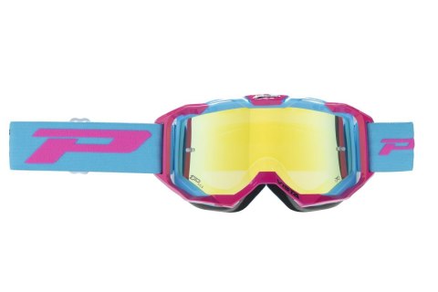 PROGRIP 2024/11 GOGLE PG3303-407 FL VISTA KOLOR FUXIA NIEBIESKI (SZYBA ŻÓŁTA PG3347 LIGHT SENSITIVE, ANTISCRATCH, NO FOG, ANTI U PROGRIP 2024/11 GOGLE PG3303-407 FL VISTA KOLOR FUXIA NIEBIESKI (SZYBA ŻÓŁTA PG3347 LIGHT SENSITIVE, ANTISCRATCH, NO FOG, ANTI U