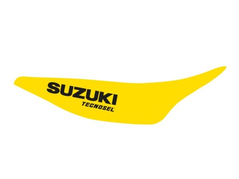 TECNOSEL (BLACKBIRD) POKROWIEC / POSZYCIE NA SIEDZENIE SUZUKI RM 125/250 '91-'95, REPLICA TEAM SUZUKI '93 LOGO SUZUKI KOLOR ŻÓŁT TECNOSEL (BLACKBIRD) POKROWIEC / POSZYCIE NA SIEDZENIE SUZUKI RM 125/250 '91-'95, REPLICA TEAM SUZUKI '93 LOGO SUZUKI KOLOR ŻÓŁT